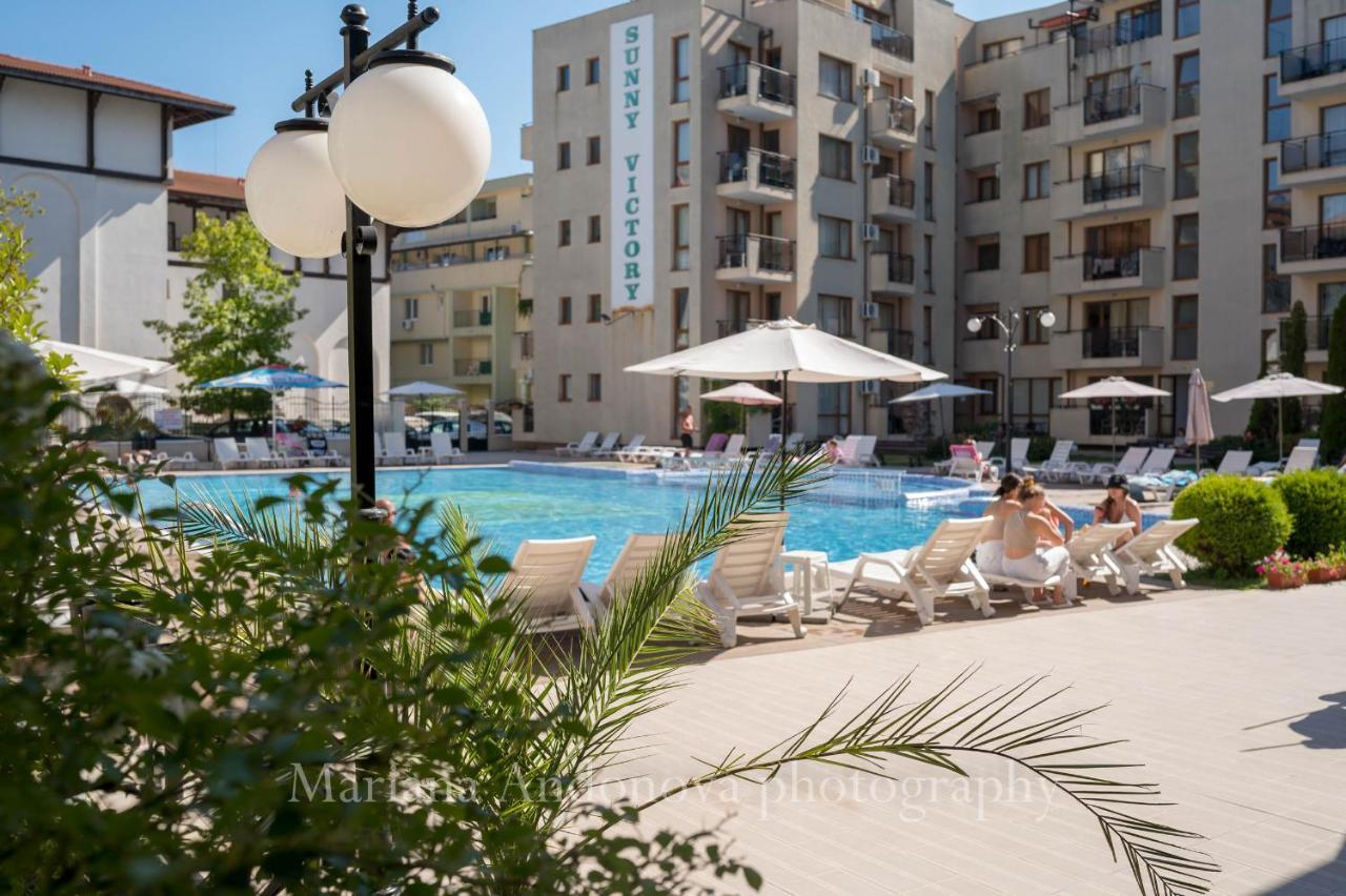 Apart Hotel Sunny Victory Slantschew brjag Exterior foto