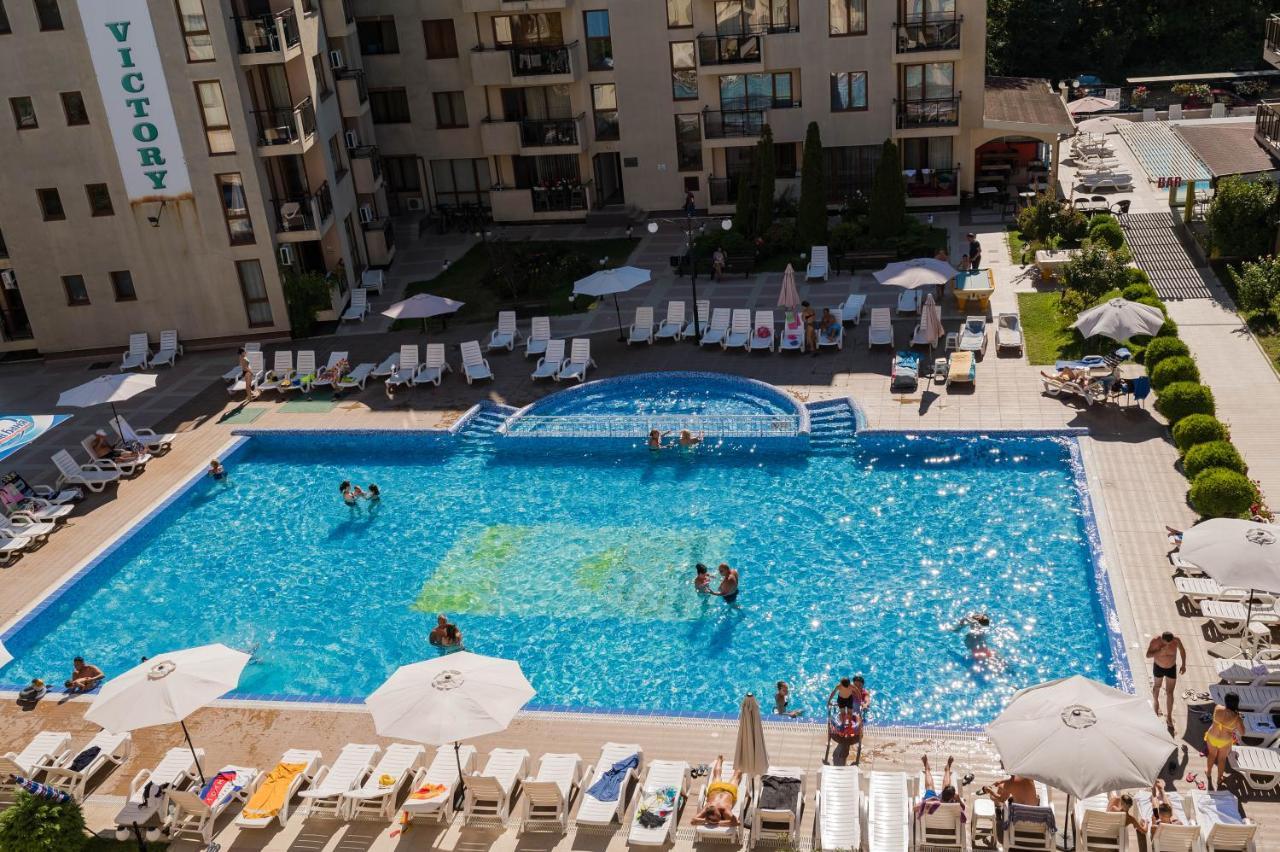 Apart Hotel Sunny Victory Slantschew brjag Exterior foto